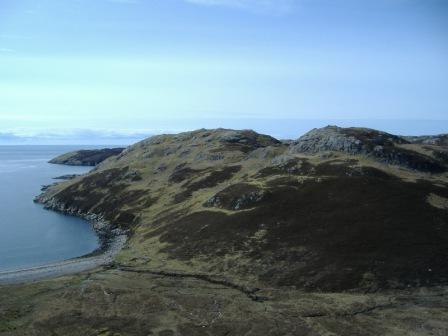View to NW of Loch Clash